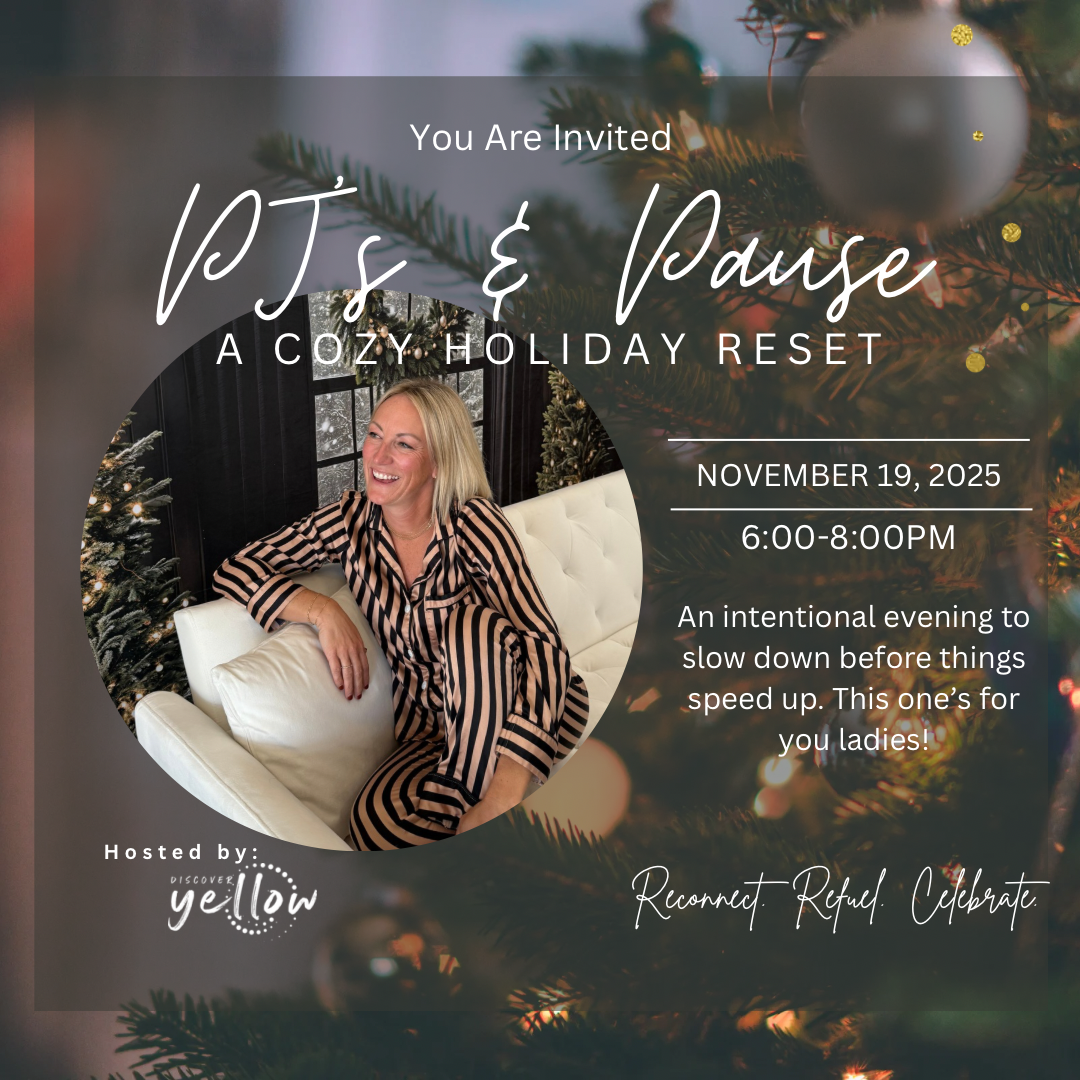 PJs and Pause - digital invite